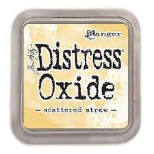 Ranger, Tim Holtz Distress ink, Scattered straw