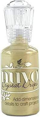 Nuvo, Crystal Drops, pale gold
