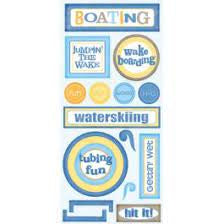 Scrapbook Customs, Boating- Stickers