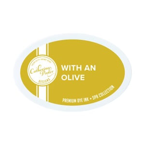 Catherine Pooler, Full-Size Ink Pad, Spa Collection, With An Olive