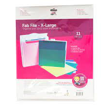 Totally-Tiffany - Fab File X-Large Fab File Box 12x12 SEt Up