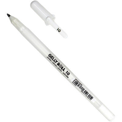 Sakura, Gelly Roll Pen, White 10