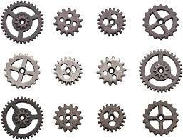 Tim Holtz, Idea-Ology, Mini Gears Metal