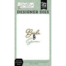 Echo Park, Bride & Groom  Die Cut