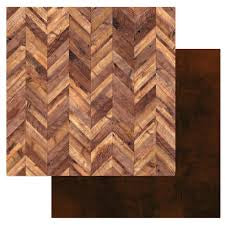 American Crafts, Cedar House, Herringbone