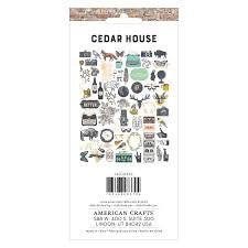 American Crafts, Cedar House, Ephemera