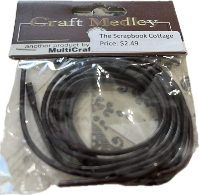 Multi craft, Craft Medley, Black Twine Pieces-4