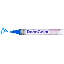 Marvy, DecorColor, Blue Bullet Tip