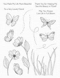 MFT, Butterflies & Blooms