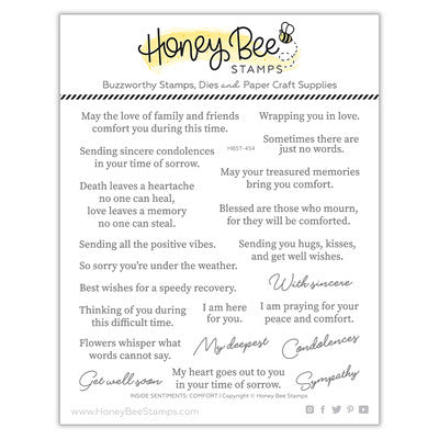 HoneyBee, Inside Message: Comfort