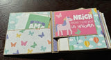 Virtual Mini book Kit, 6x6 My Little Girl Mini Book