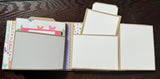 Virtual Mini book Kit, 6x6 My Little Girl Mini Book