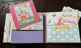 Virtual Mini book Kit, 6x6 My Little Girl Mini Book