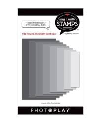 Photoplay, Nested Rectangles, Mini Slim Card