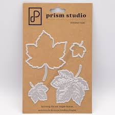 Prism Studio, Chroma-cuts Layering die set: Maple leaves