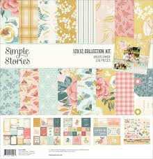 Simple Stories, Wildflowers Paper Pack