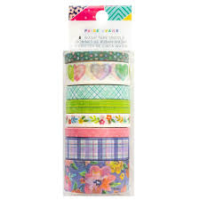 Paige Evans, Blooming Wild,  Washi Tape