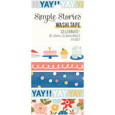 Simple Stories, Celebrate! Washi Tape