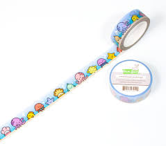 Lawn Fawn, Ocean Friends  Washi Tape