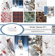 Reminisce, Winter Canvas Kit