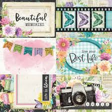 Simple Stories, Simple Vintage Life in Bloom, 4x6 Elements