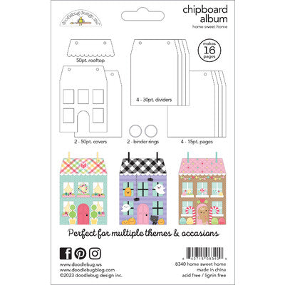 Doodlebug, Chipboard Album