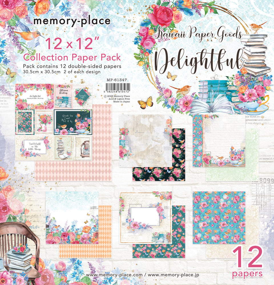 Memory-Place, Delightful Paper Pack