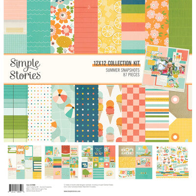 Simple Stories, Summer Snapshots Paper Pack