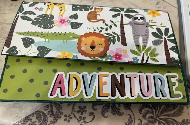 Class: Adventure Wallet Class Mini Book Kit