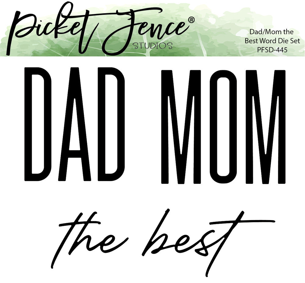 Picket Fence, Mom/Dad The Best