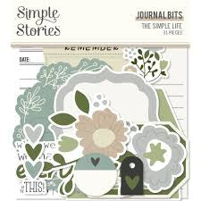 Simple Stories, The Simple Life Journal Bits