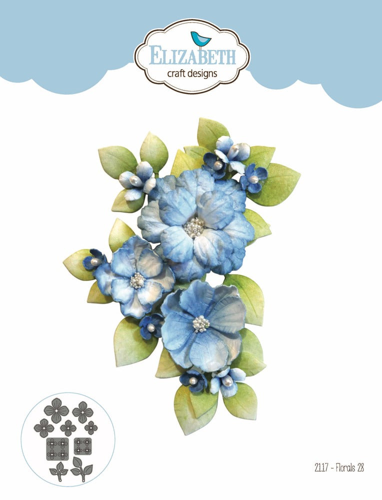 Elizabeth Craft Designs, Florals 28