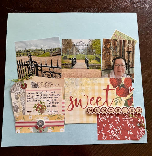 Thunder Bay Class: Fresh & Lovely 4 page Scrapbooking Class with Kathy