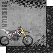 Scrapbook Customs, Motocross Grunge