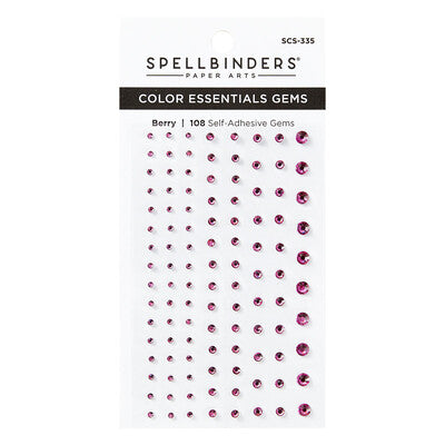 Spellbinders, Color Essentials Gems, Berry