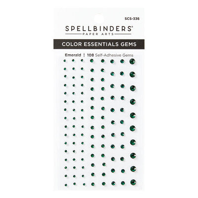 Spellbinders, Color Essentials Gems, Emerald