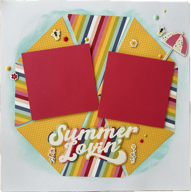 Thunder Bay Class: Summer Splash! Layout Class with Sharon