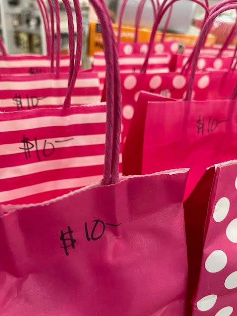 TSC, Pink Grab Bags