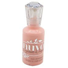 Nuvo, Crystal Drops,Seashell Pink