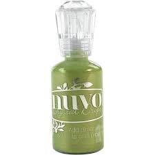 Nuvo, Crystal Drops, Bottle Green