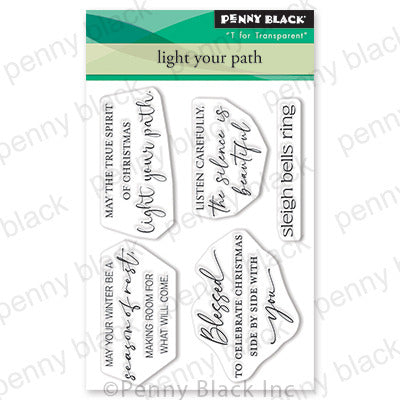 Penny Black, Light Your Path Stamp