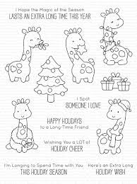 Last Chance: MFT, Extra Long Holiday Wishes Stamp & Die Set