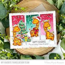 Last Chance: MFT, Extra Long Holiday Wishes Stamp & Die Set