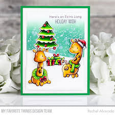 Last Chance: MFT, Extra Long Holiday Wishes Stamp & Die Set