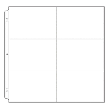 WeR Memory Keeper Page Protectors- 6 - 4 x 6