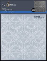 Altenew, Starry Patterns 3D Embossing Folder