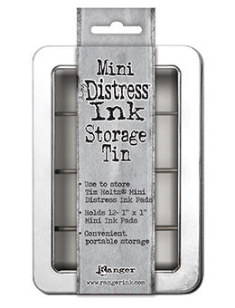 Ranger Distress, Mini Ink Storage Ink Tin