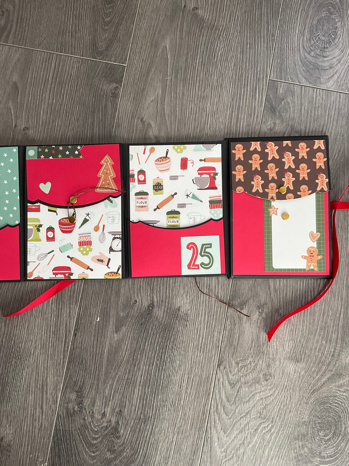 5 x 7 Recipe Book kit