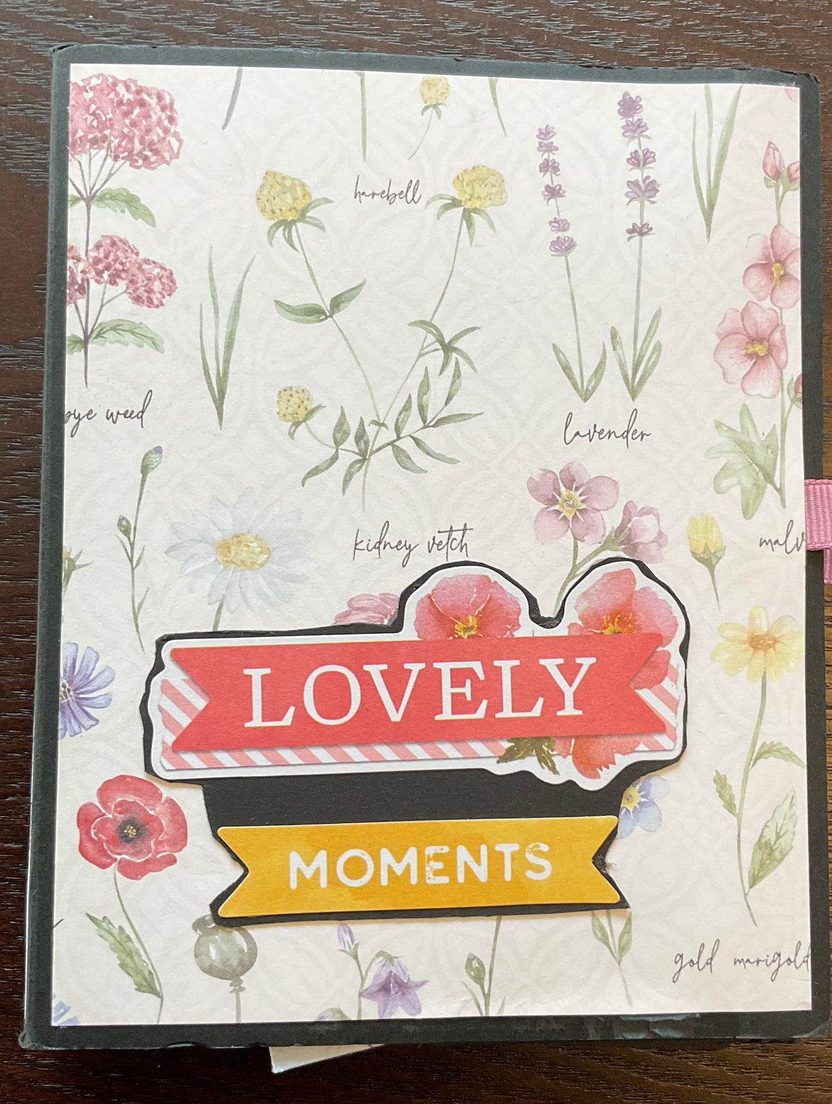 Virtual Class: Cute, quick & easy 4 1/2 x 5 1/2 Album