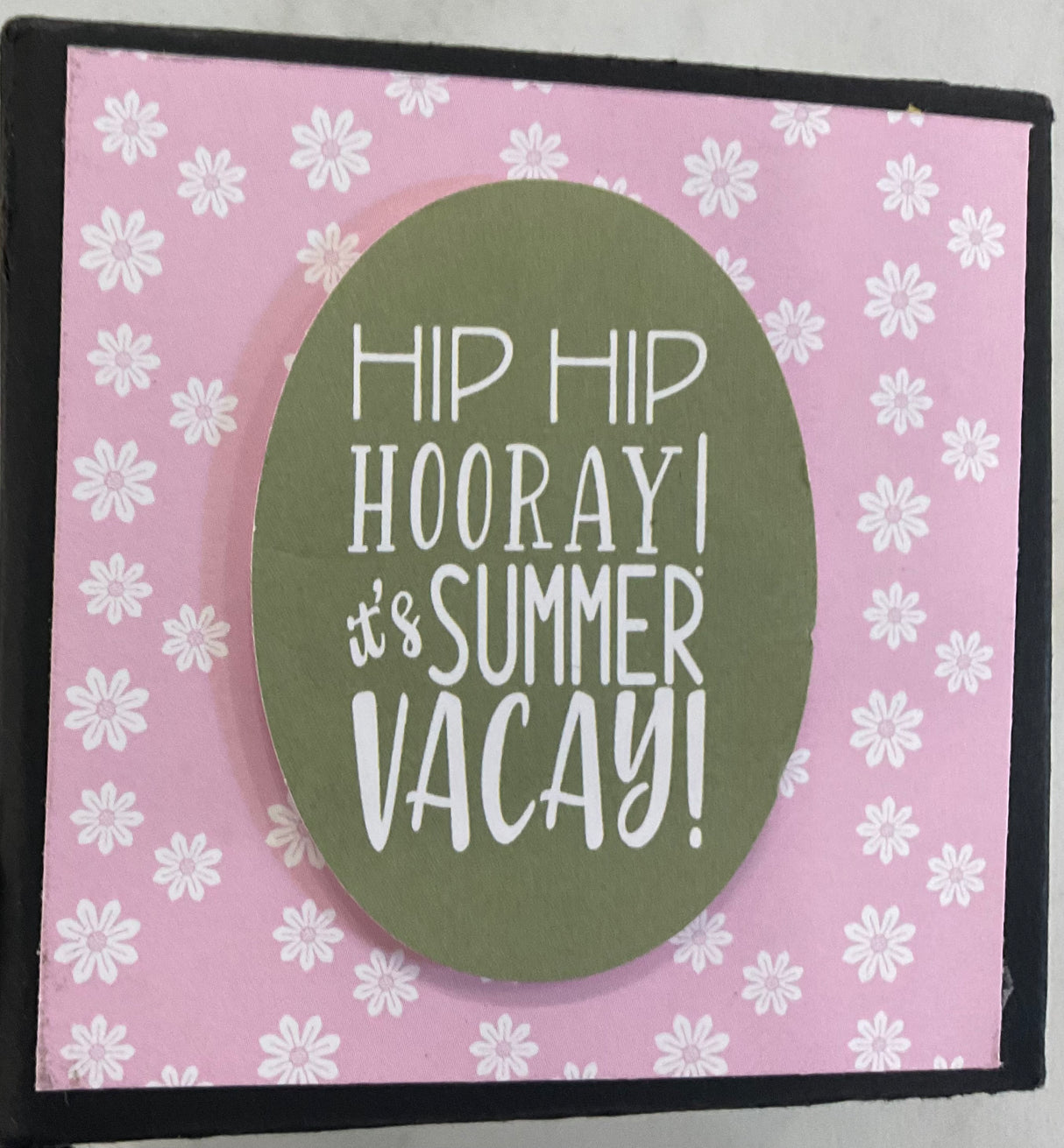 Virtual Class: 4 x 4 Mini Album Kit Summer